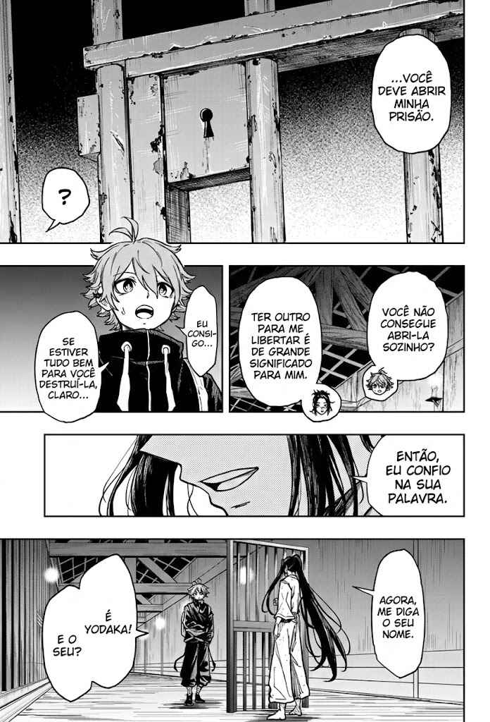 Shinobigoto Chapter 70 - Page 18