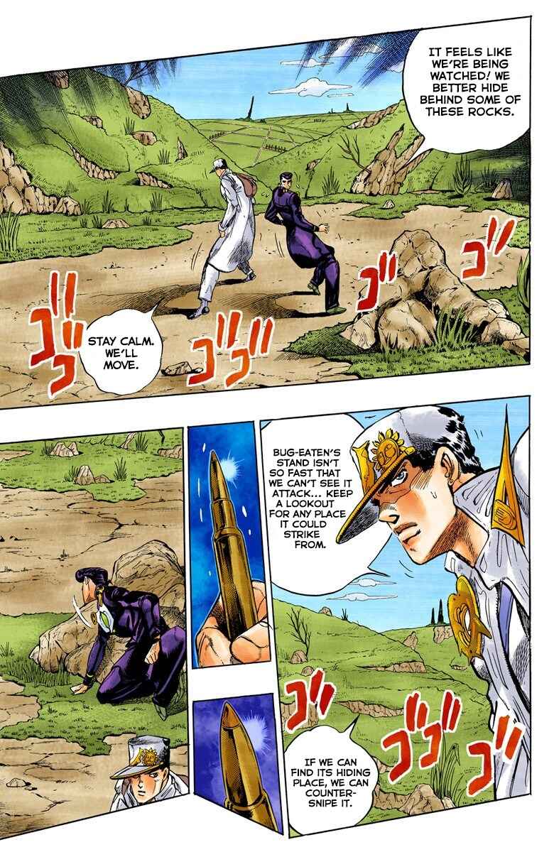 JoJo no Kimyou na Bouken: Part 4 - Diamond wa Kudakenai Color-ban Chapter 63 - Page 14