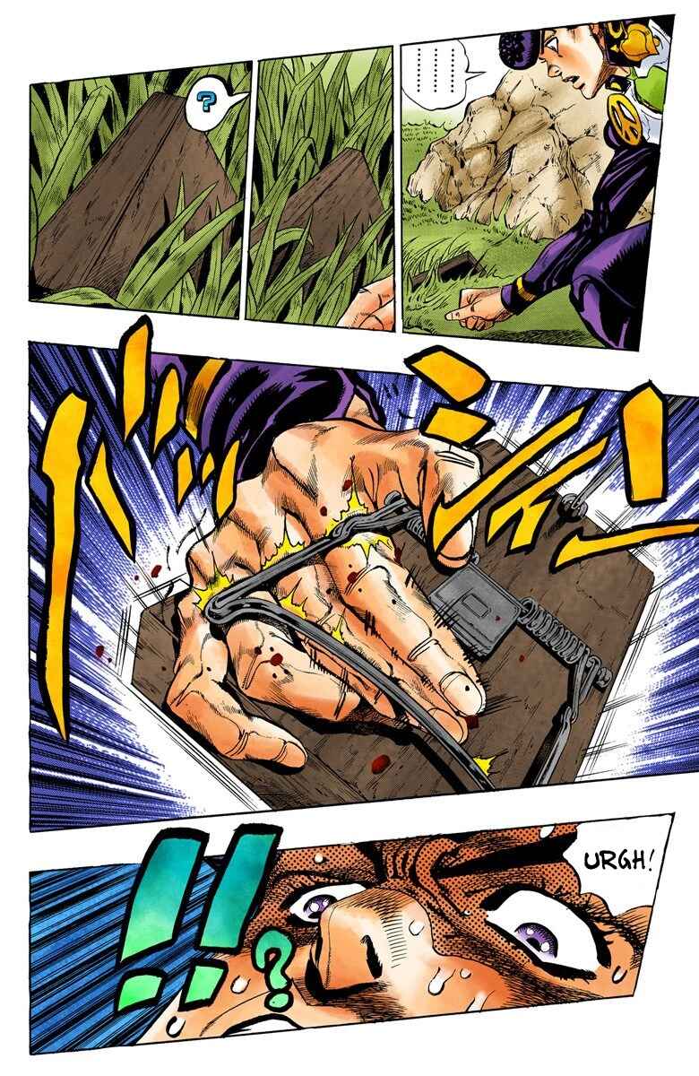 JoJo no Kimyou na Bouken: Part 4 - Diamond wa Kudakenai Color-ban Chapter 63 - Page 15