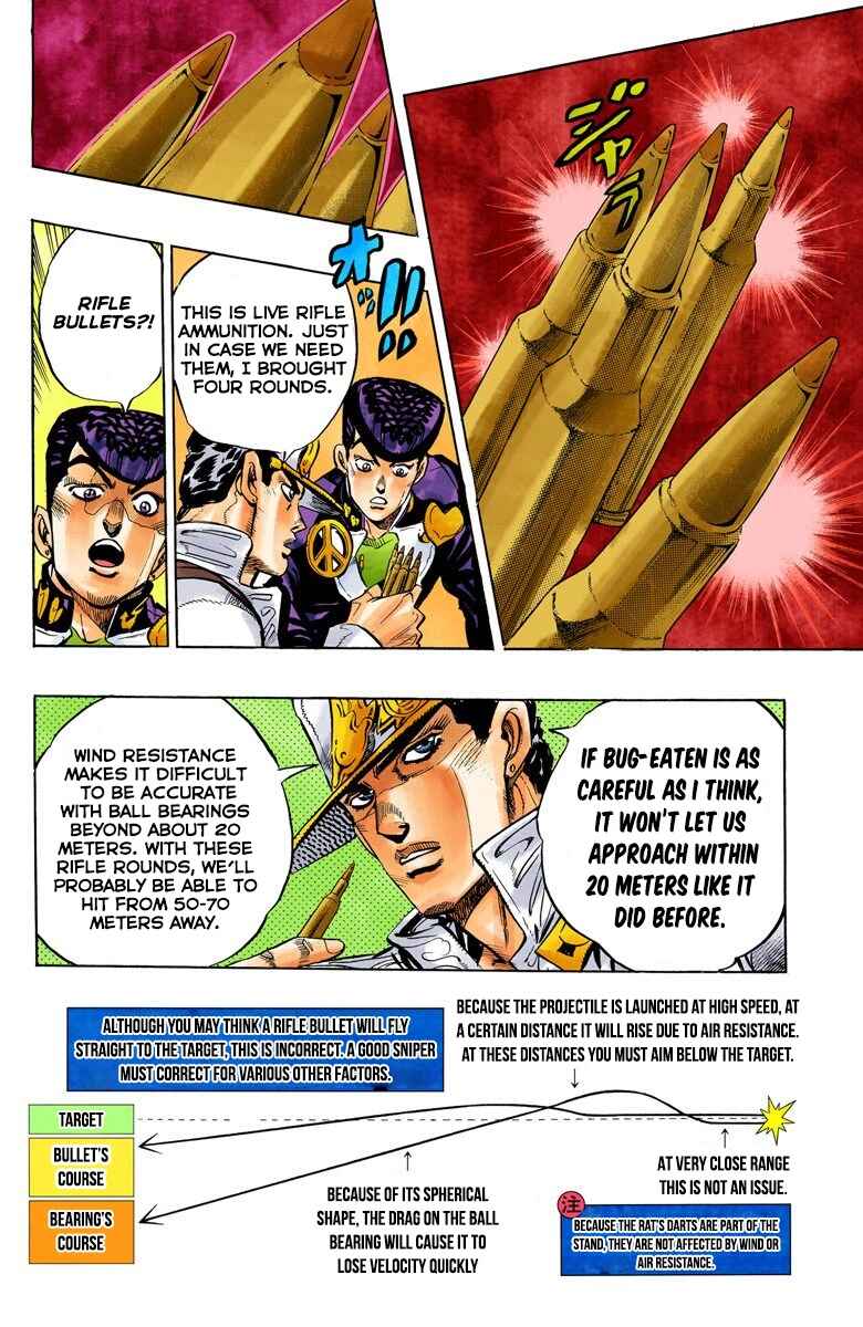 JoJo no Kimyou na Bouken: Part 4 - Diamond wa Kudakenai Color-ban Chapter 63 - Page 5