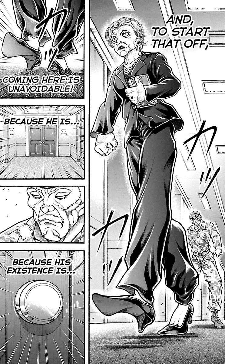 Baki-Dou Chapter 143 - Page 10