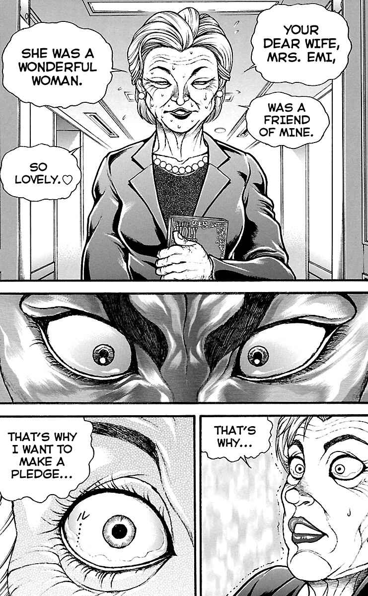 Baki-Dou Chapter 143 - Page 15