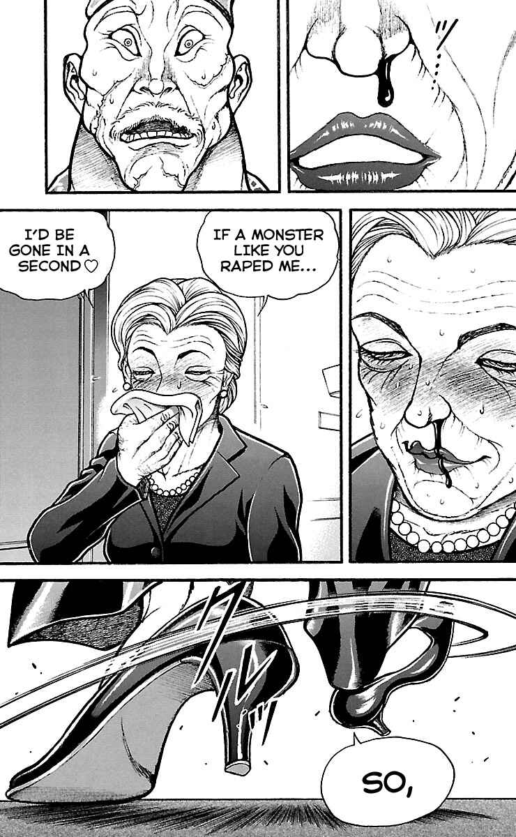 Baki-Dou Chapter 143 - Page 19