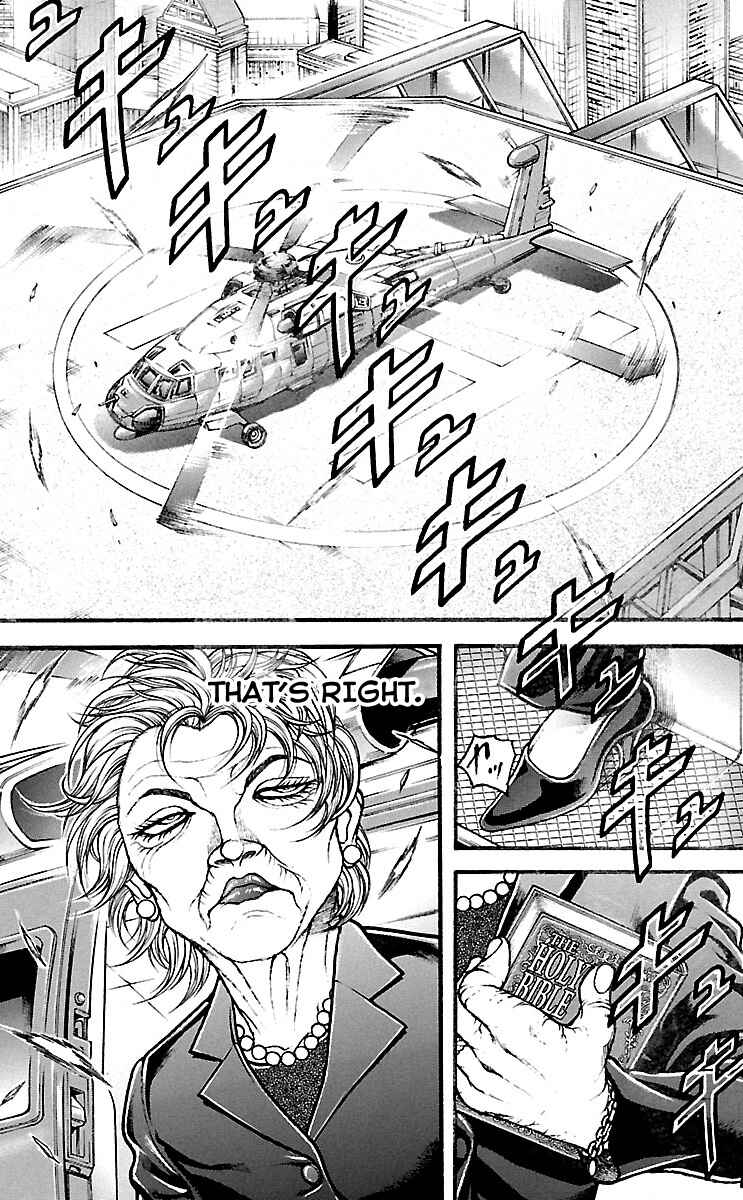Baki-Dou Chapter 143 - Page 8