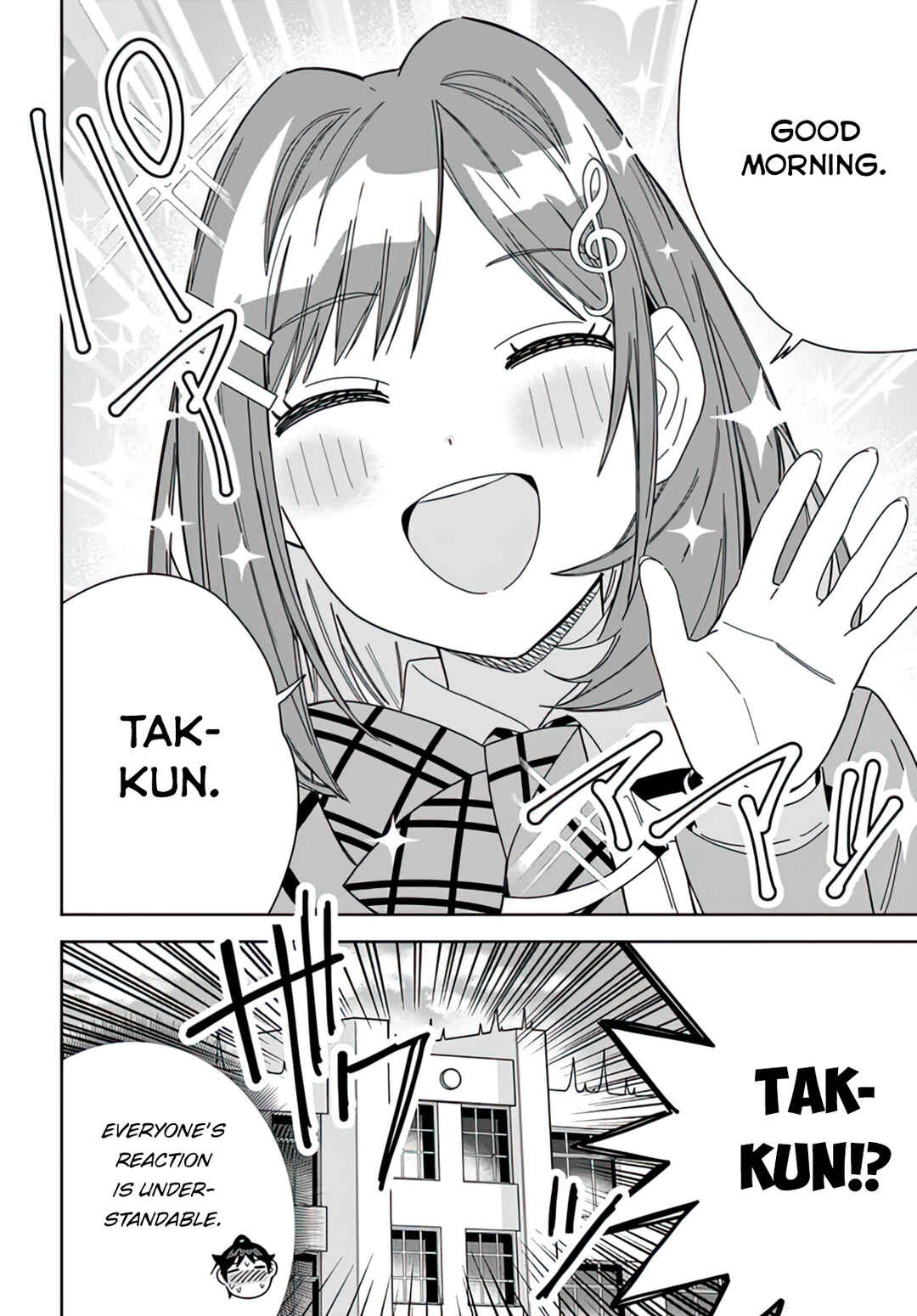 Classmate no Moto Idol ga, Tonikaku Kyodou Fushin nandesu. Chapter 7 - Page 10