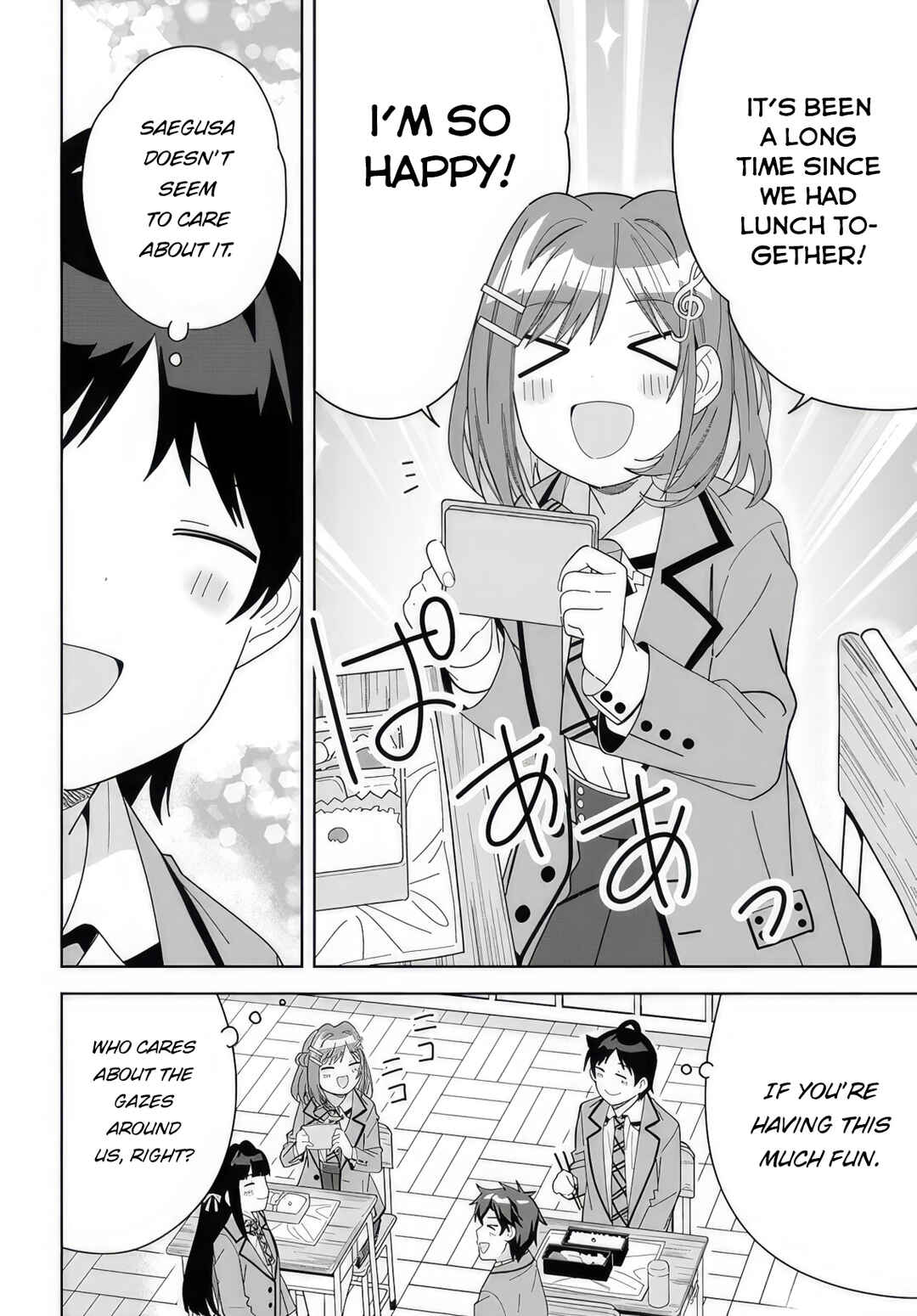 Classmate no Moto Idol ga, Tonikaku Kyodou Fushin nandesu. Chapter 7 - Page 14