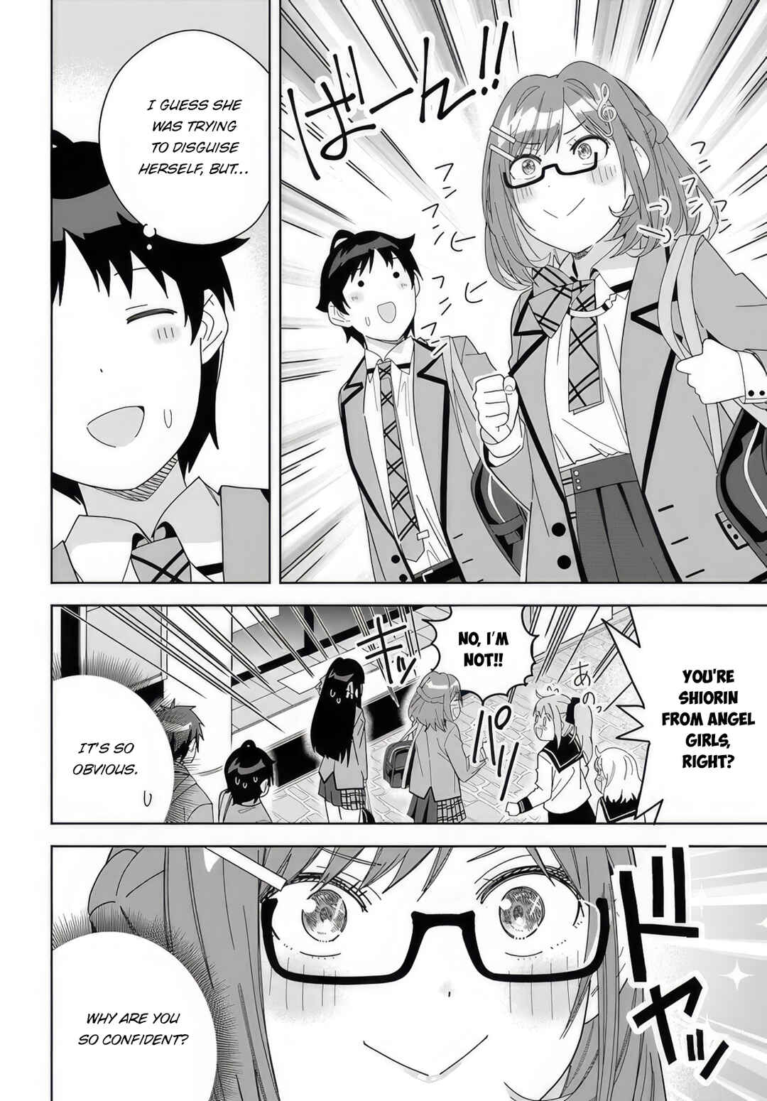 Classmate no Moto Idol ga, Tonikaku Kyodou Fushin nandesu. Chapter 7 - Page 16
