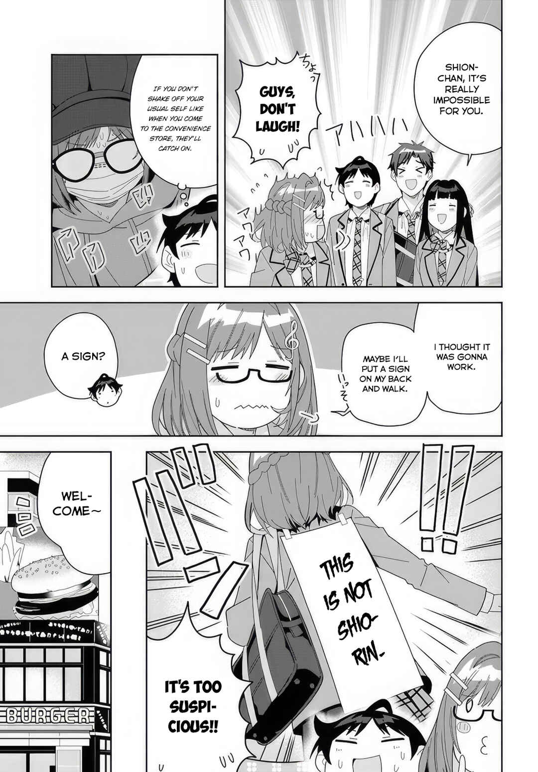 Classmate no Moto Idol ga, Tonikaku Kyodou Fushin nandesu. Chapter 7 - Page 17