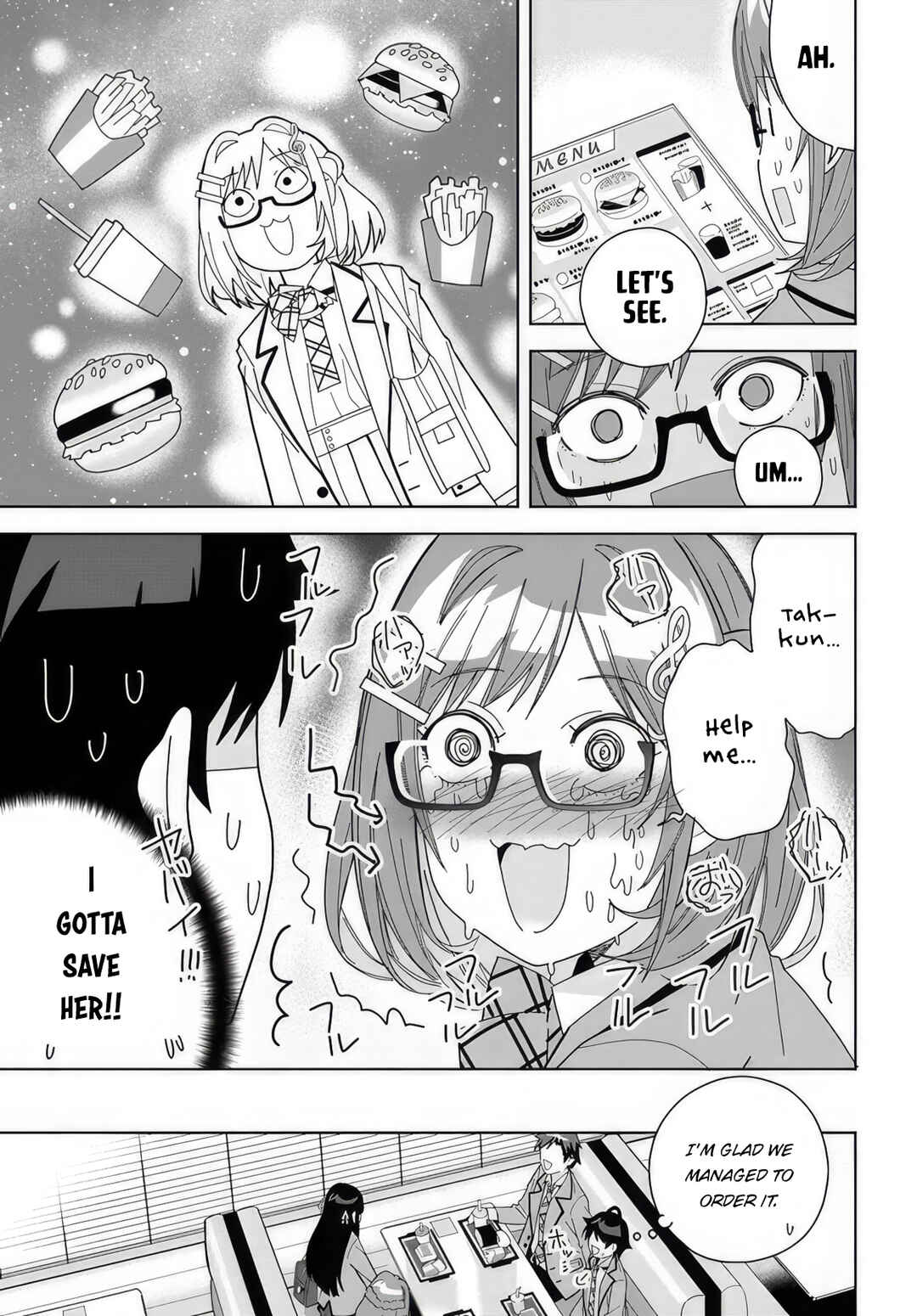Classmate no Moto Idol ga, Tonikaku Kyodou Fushin nandesu. Chapter 7 - Page 19