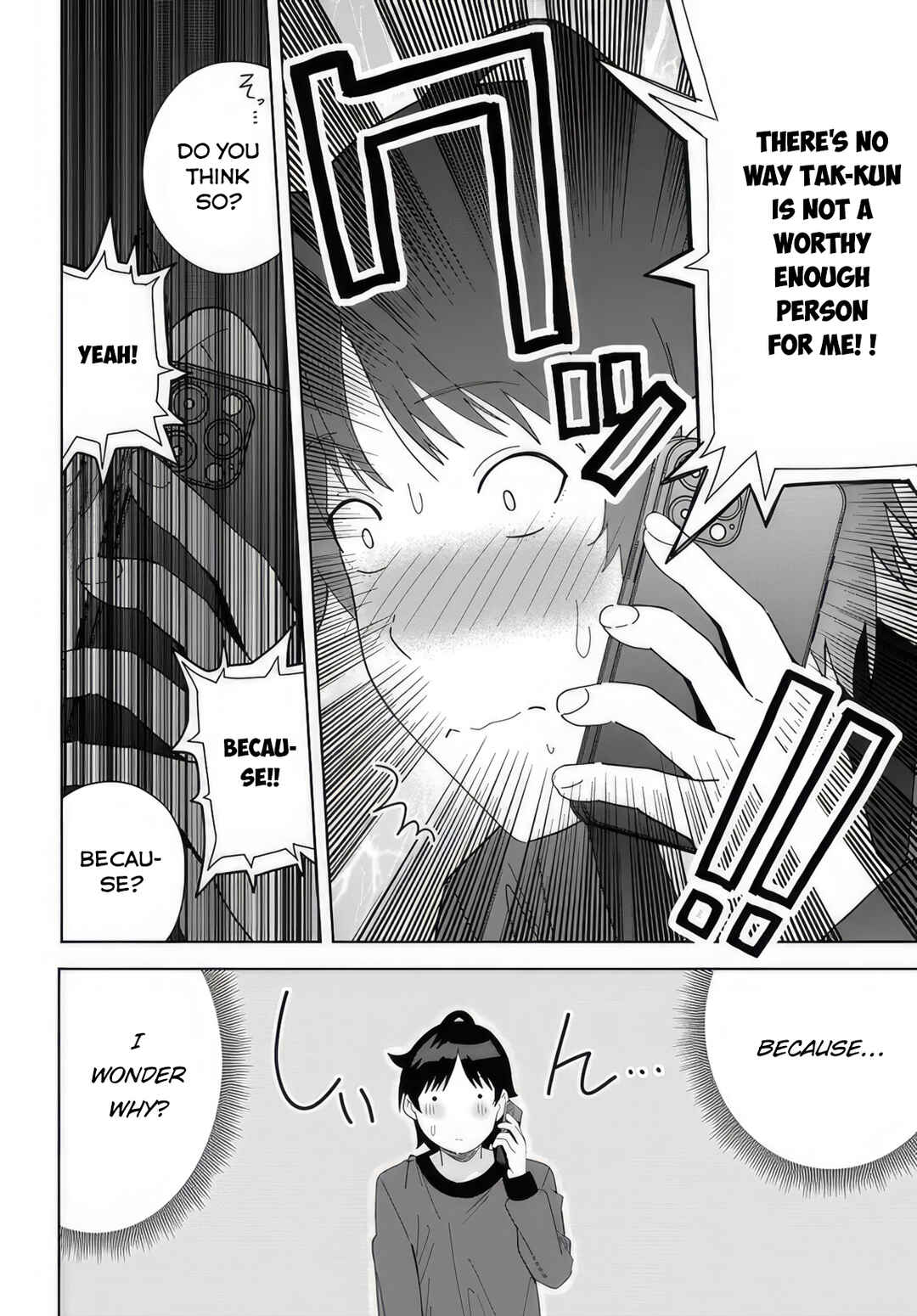 Classmate no Moto Idol ga, Tonikaku Kyodou Fushin nandesu. Chapter 7 - Page 24