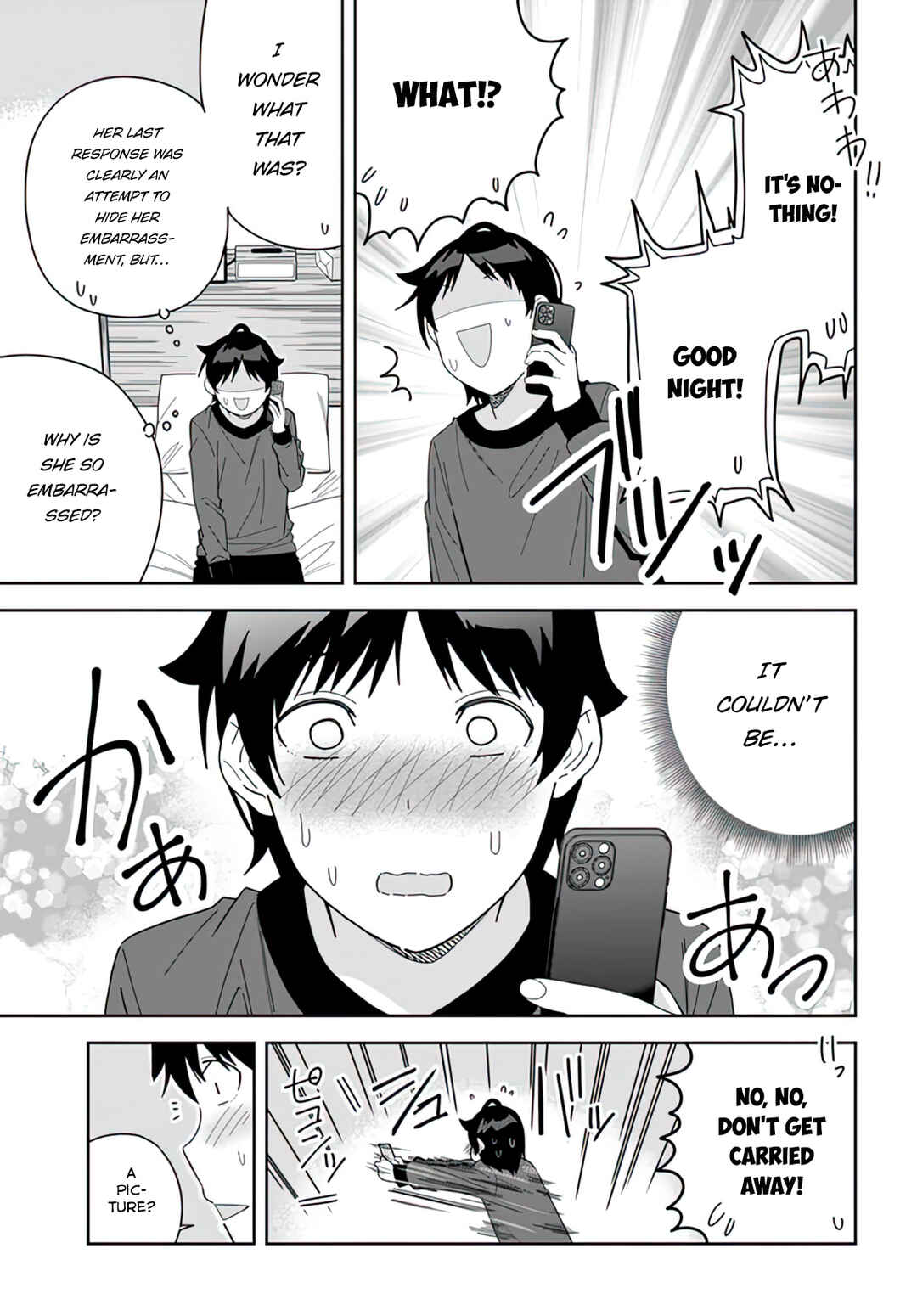 Classmate no Moto Idol ga, Tonikaku Kyodou Fushin nandesu. Chapter 7 - Page 25