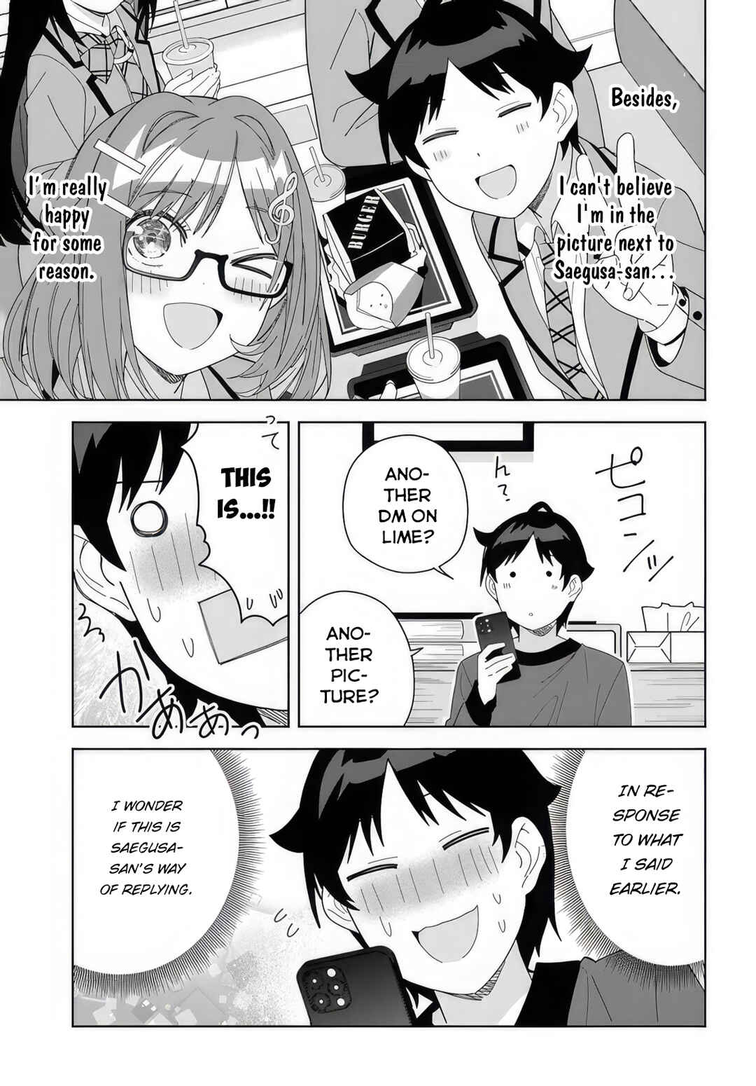 Classmate no Moto Idol ga, Tonikaku Kyodou Fushin nandesu. Chapter 7 - Page 26
