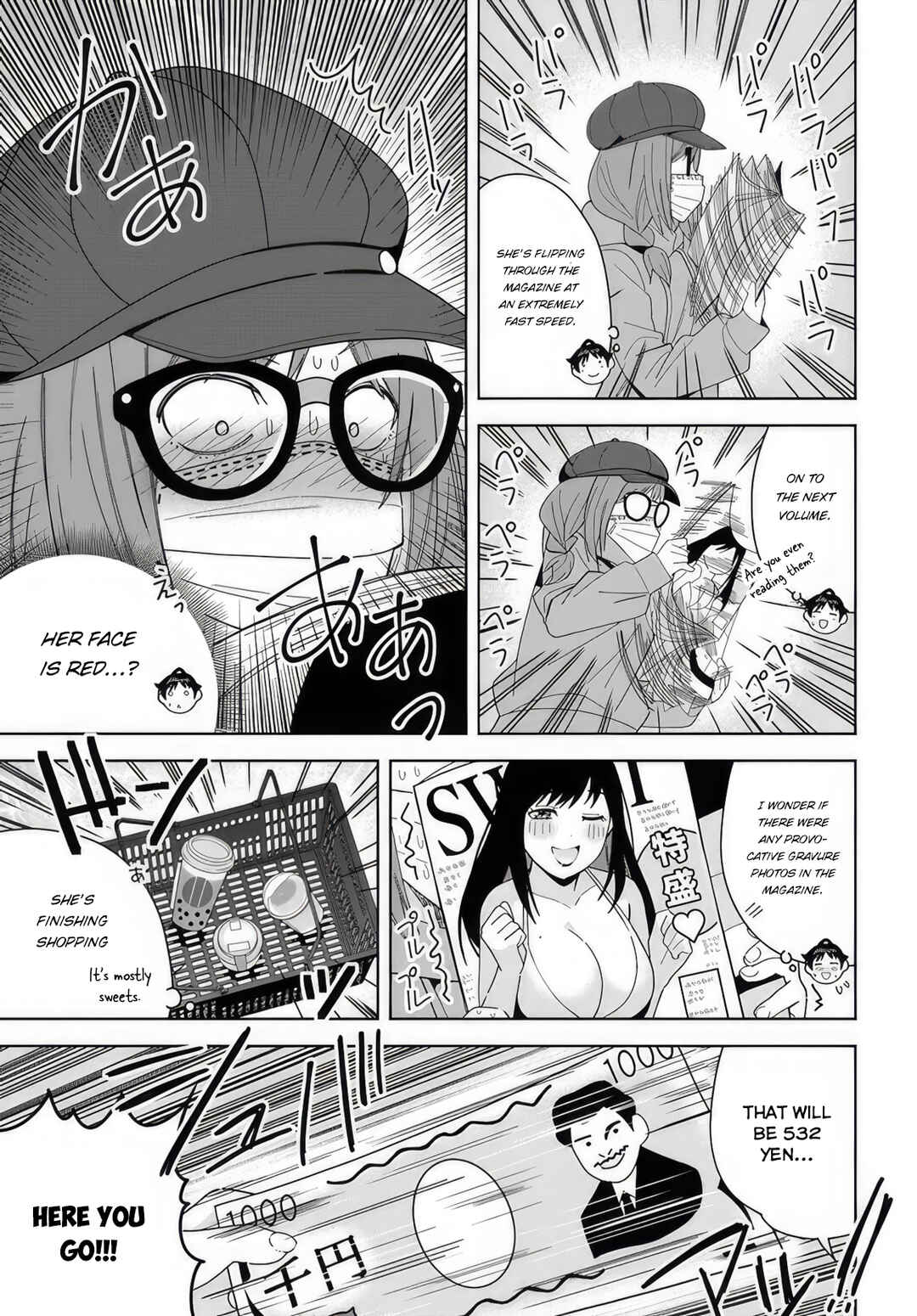 Classmate no Moto Idol ga, Tonikaku Kyodou Fushin nandesu. Chapter 7 - Page 3