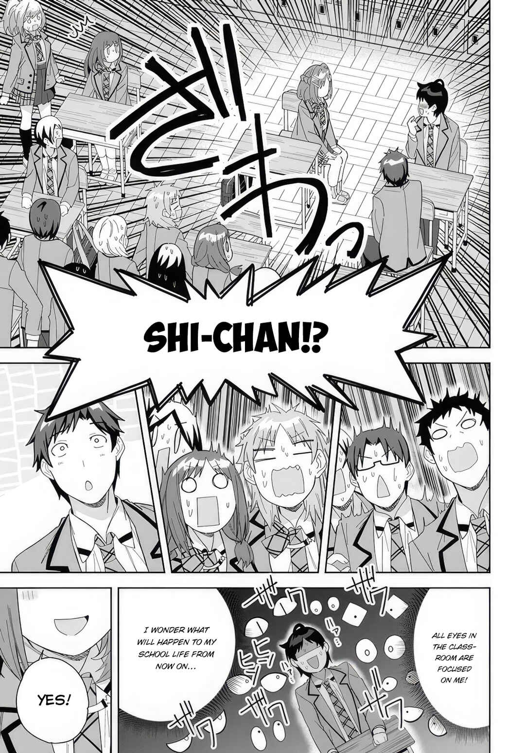 Classmate no Moto Idol ga, Tonikaku Kyodou Fushin nandesu. Chapter 7 - Page 9