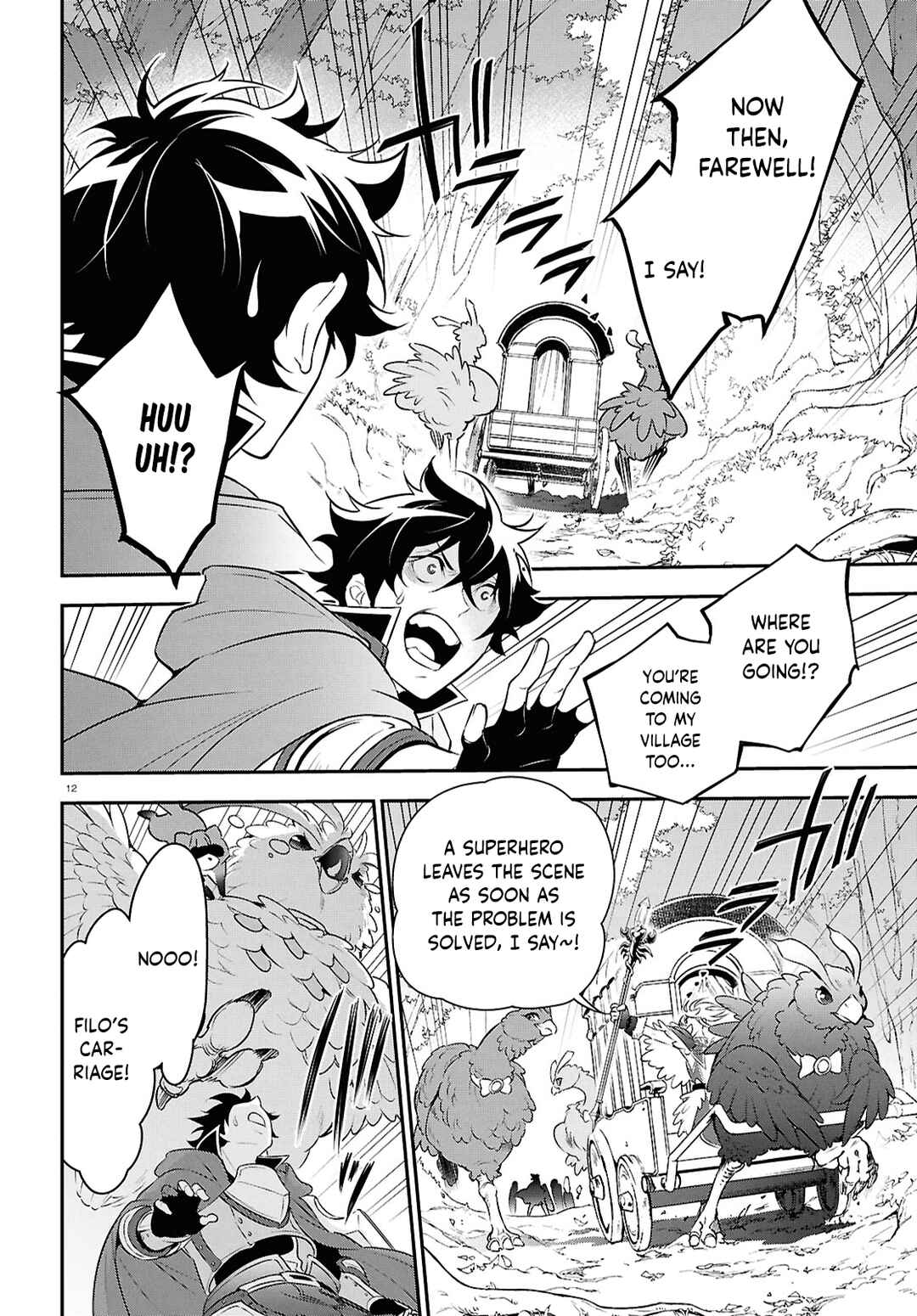 Tate no Yuusha no Nariagari Chapter 115 - Page 12