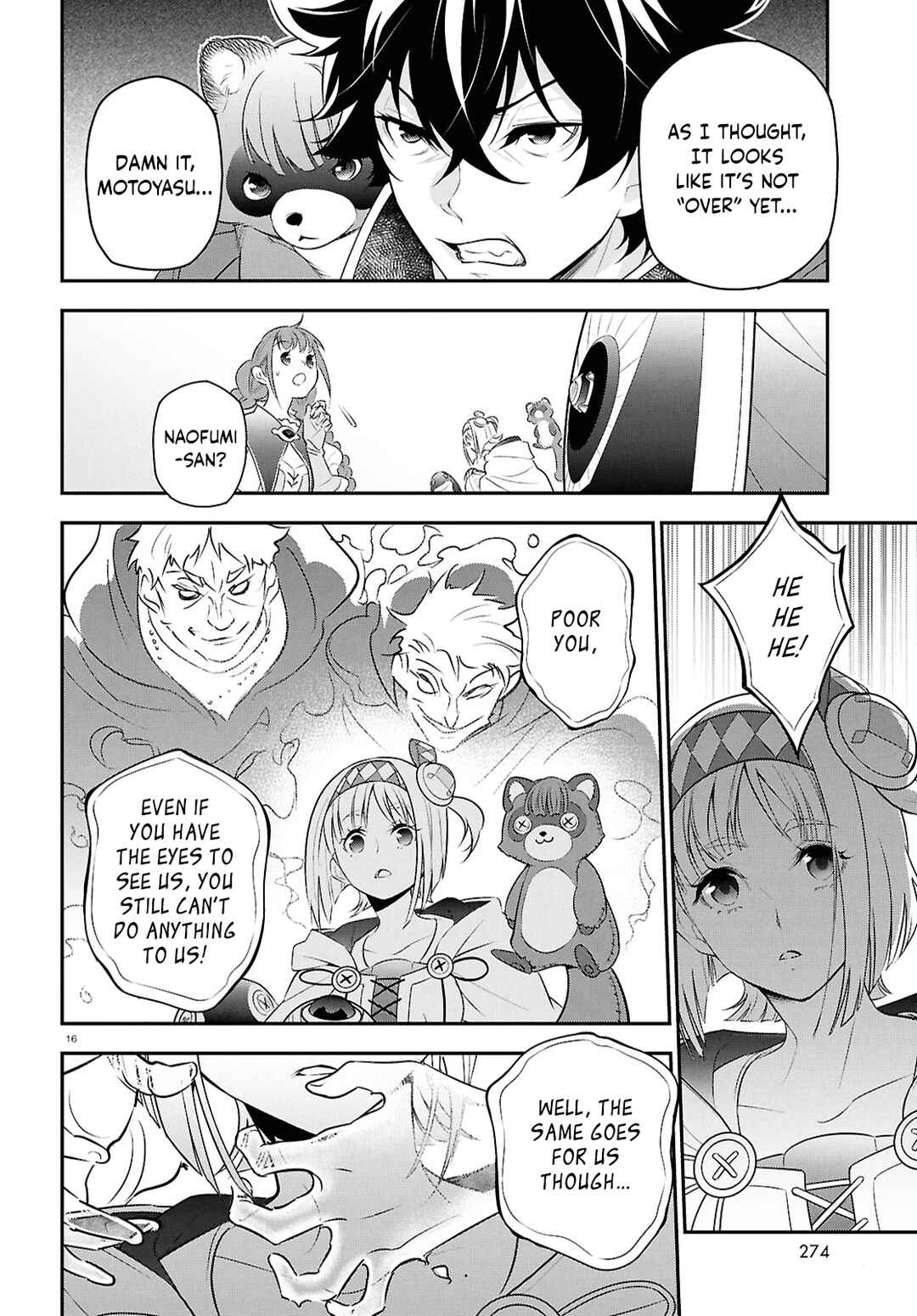 Tate no Yuusha no Nariagari Chapter 115 - Page 16