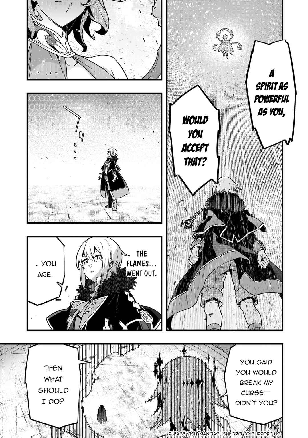 Kyoukai Meikyuu to Ikai no Majutsushi Chapter 73 - Page 15