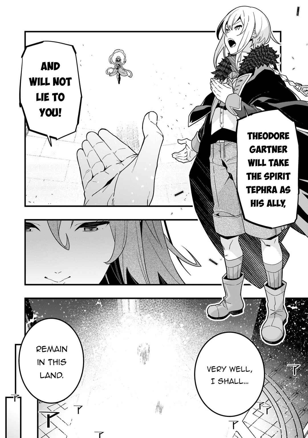 Kyoukai Meikyuu to Ikai no Majutsushi Chapter 73 - Page 18