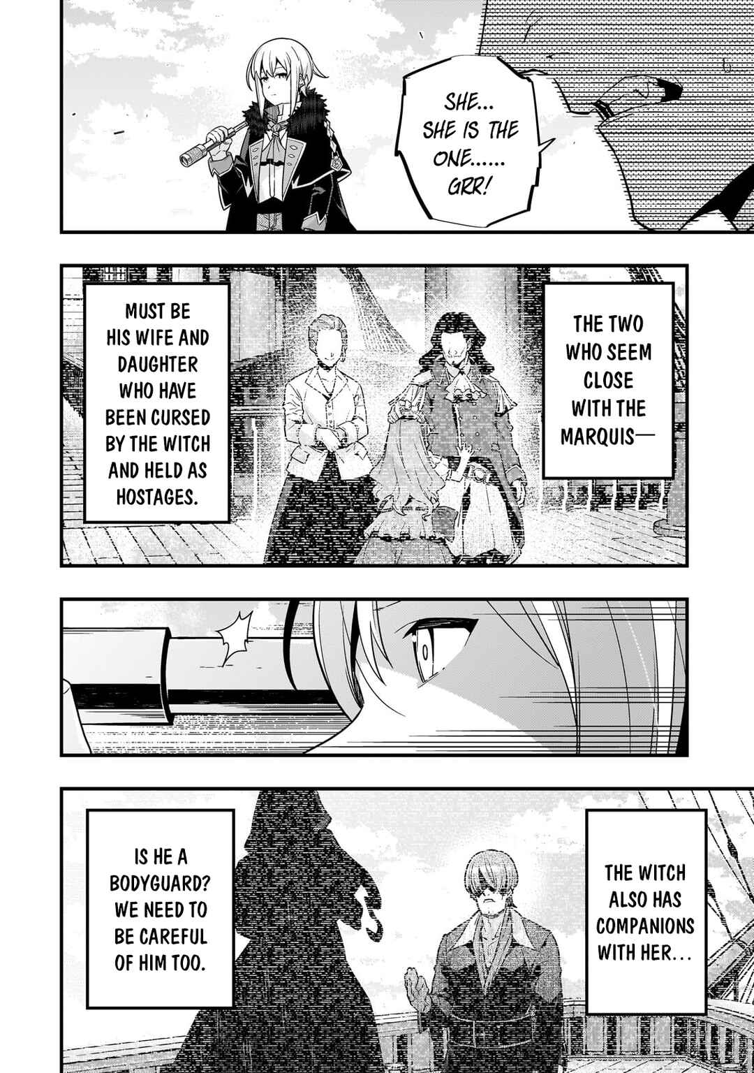 Kyoukai Meikyuu to Ikai no Majutsushi Chapter 73 - Page 3