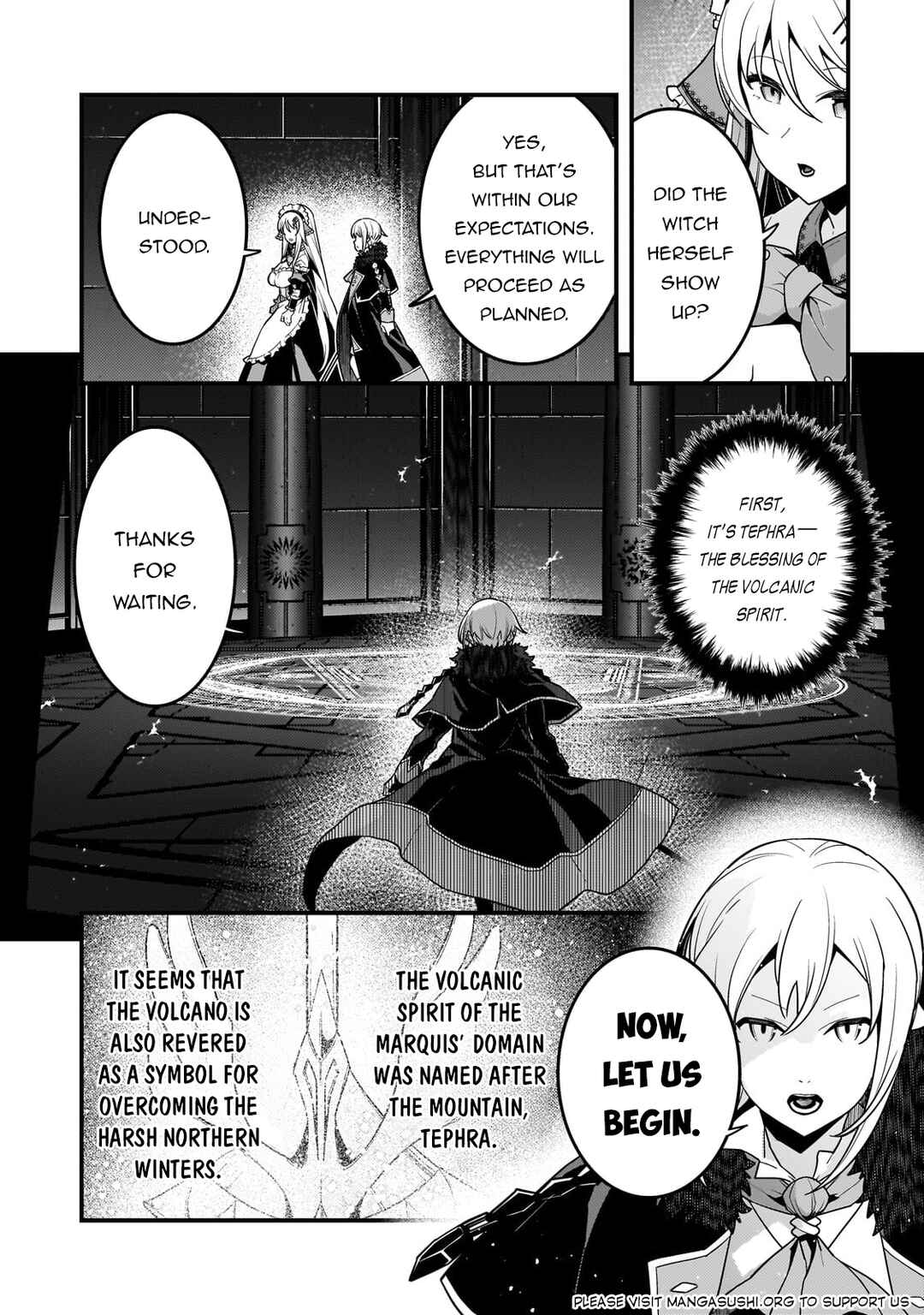 Kyoukai Meikyuu to Ikai no Majutsushi Chapter 73 - Page 6