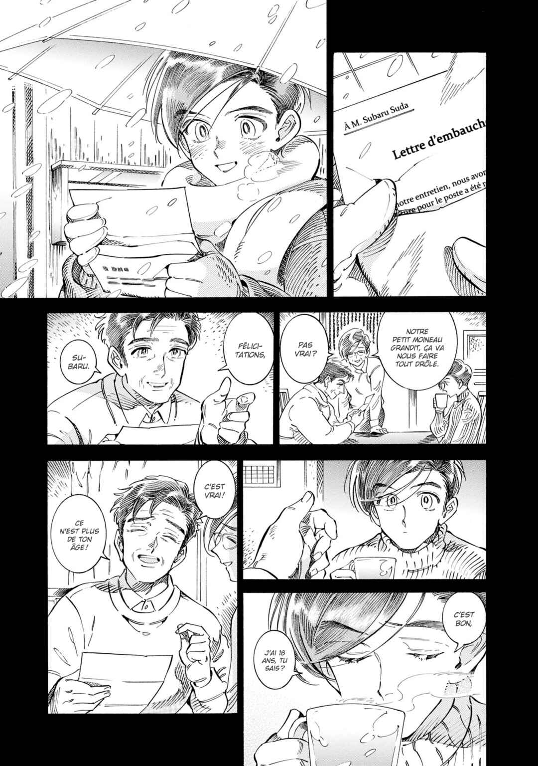 Subaru to Suu-san Chapter 30 - Page 13