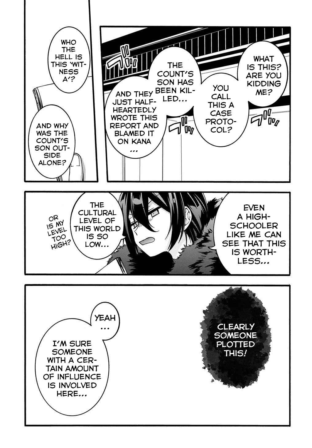 Garbage Brave: Isekai ni Shoukan Sare Suterareta Yuusha no Fukushuu Monogatari Chapter 10 - Page 4