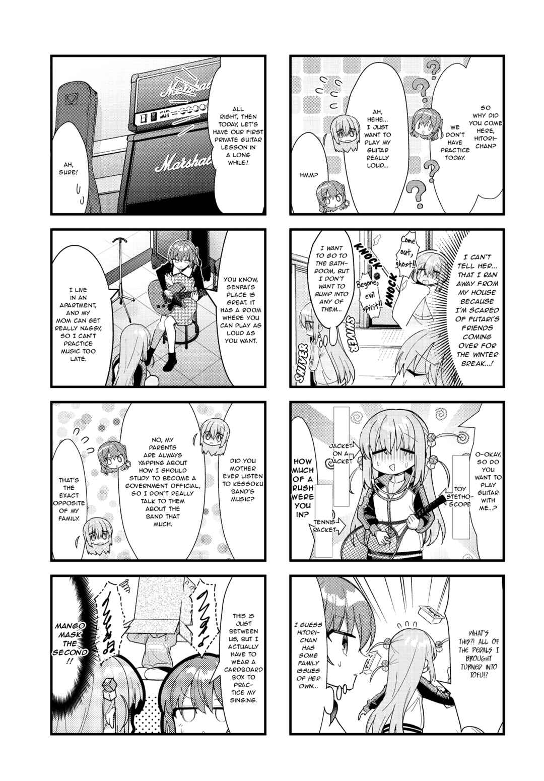 Bocchi the Rock! Chapter 66 - Page 3