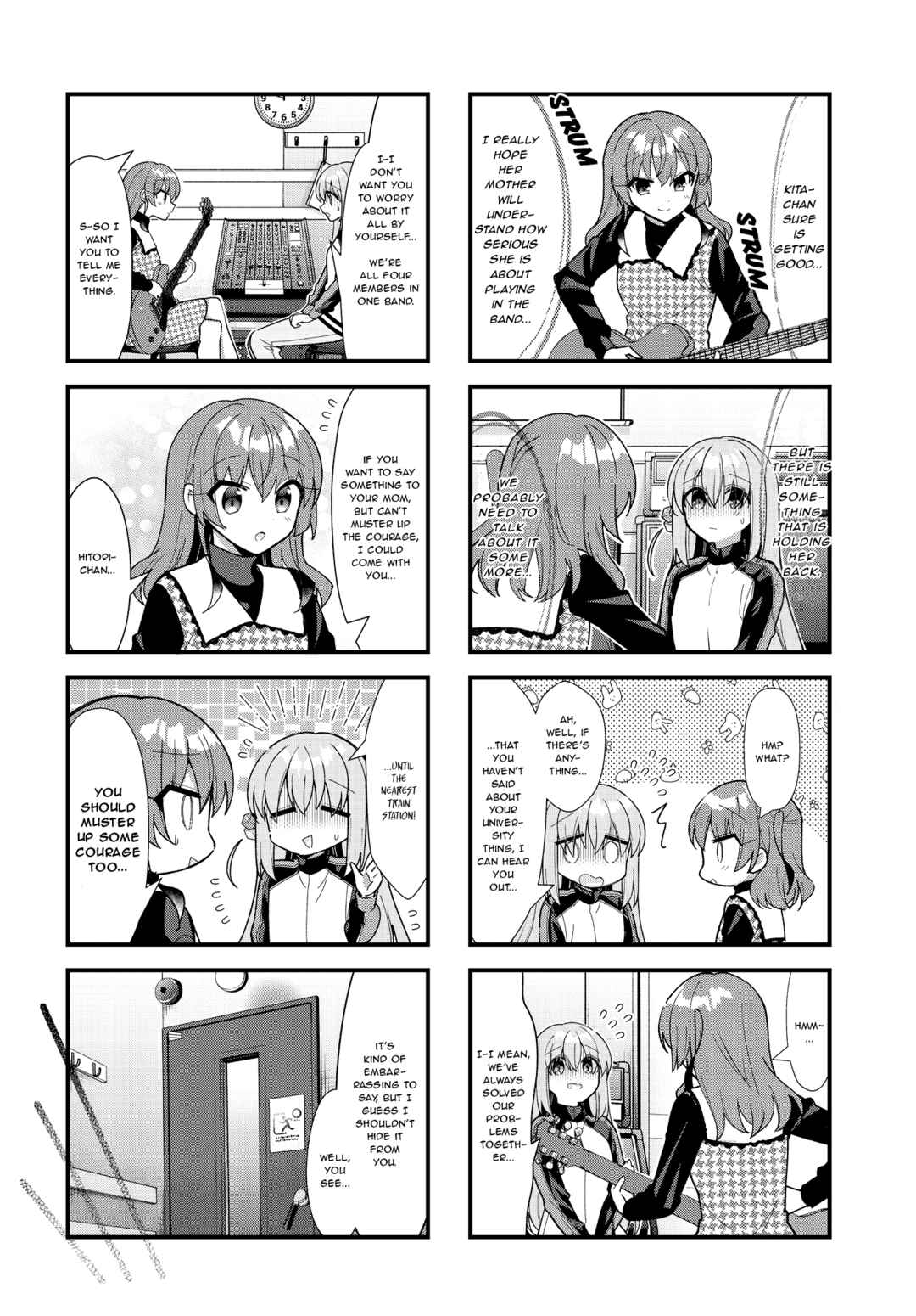 Bocchi the Rock! Chapter 66 - Page 4