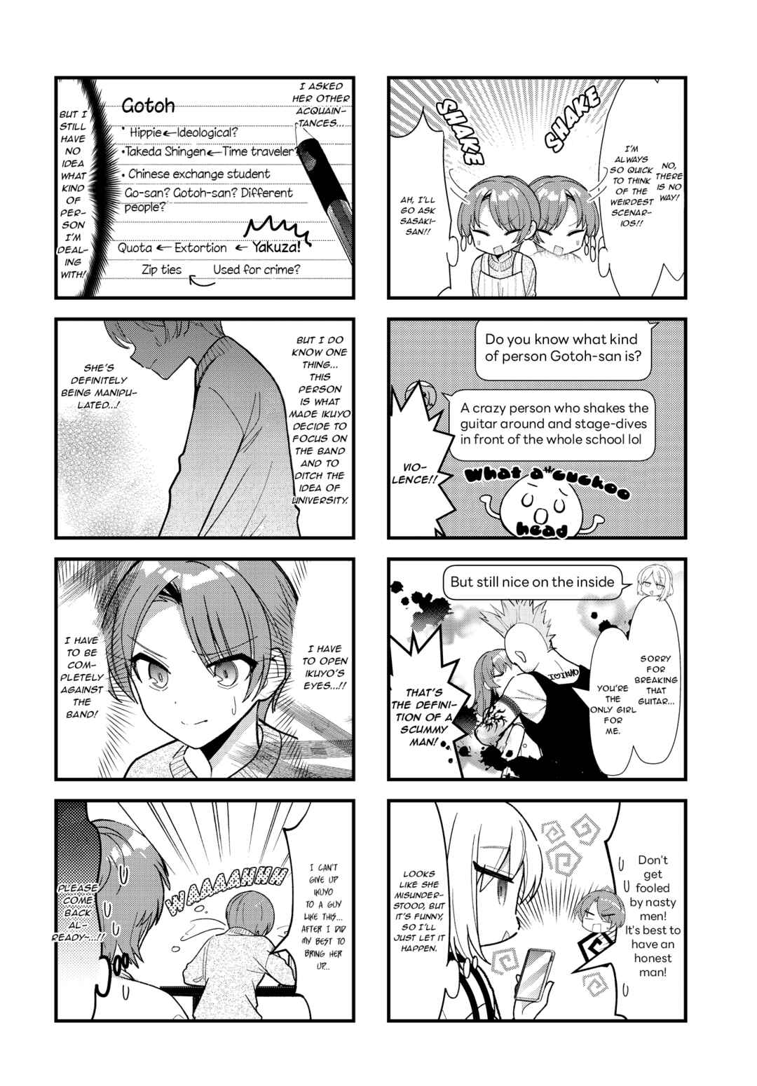 Bocchi the Rock! Chapter 66 - Page 6