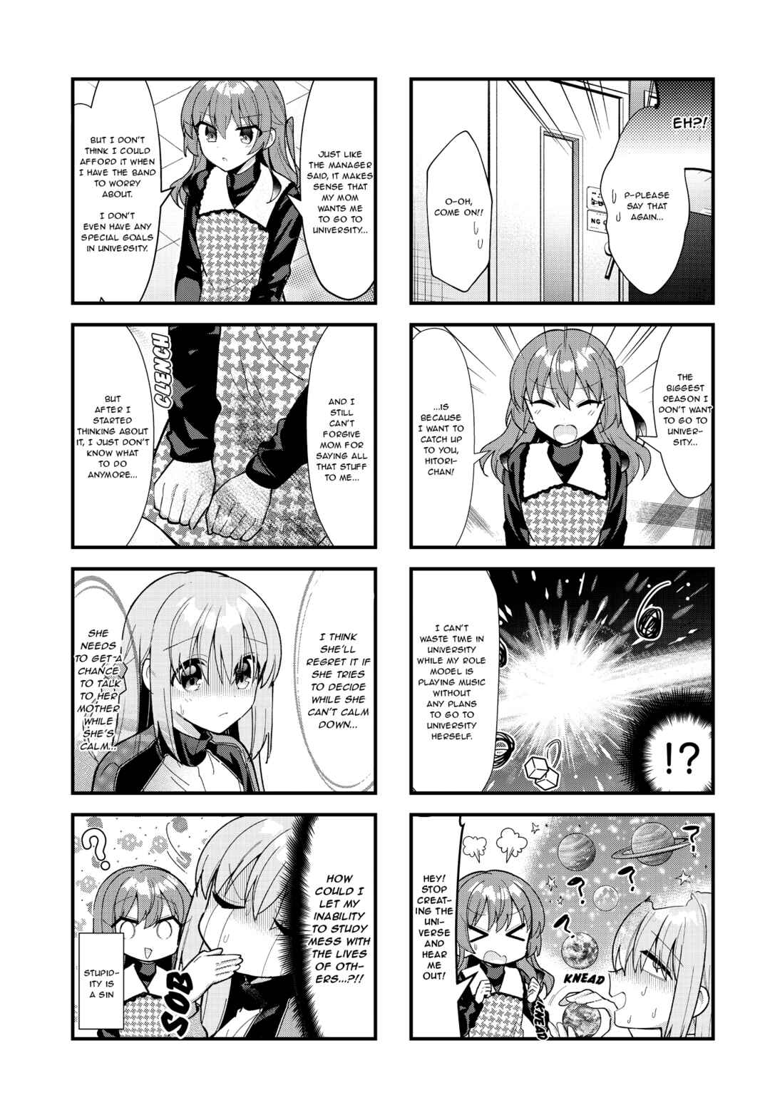 Bocchi the Rock! Chapter 66 - Page 7