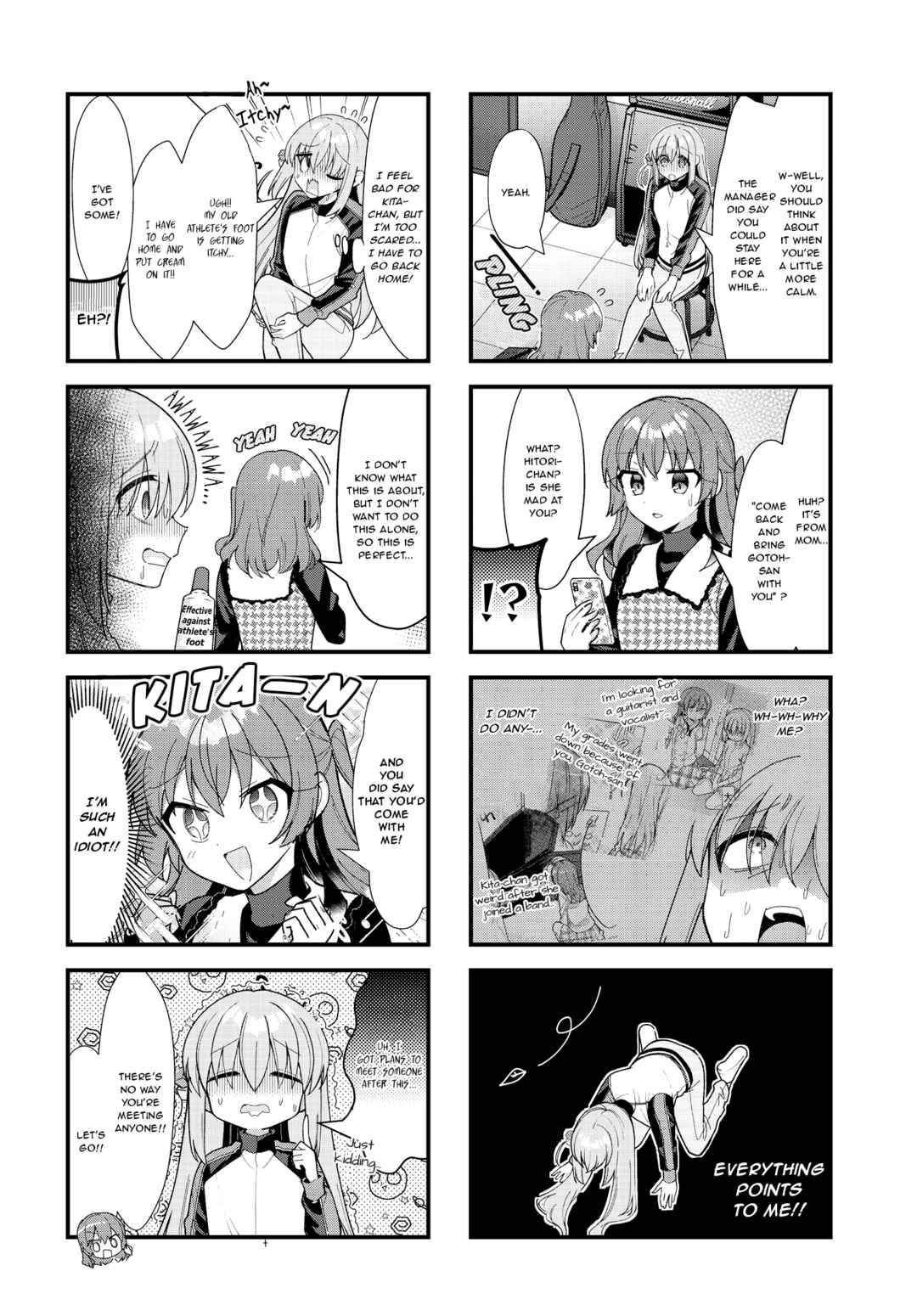 Bocchi the Rock! Chapter 66 - Page 8