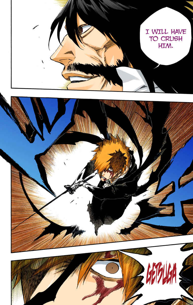 Bleach (Official Colored) Chapter 513 - Page 11