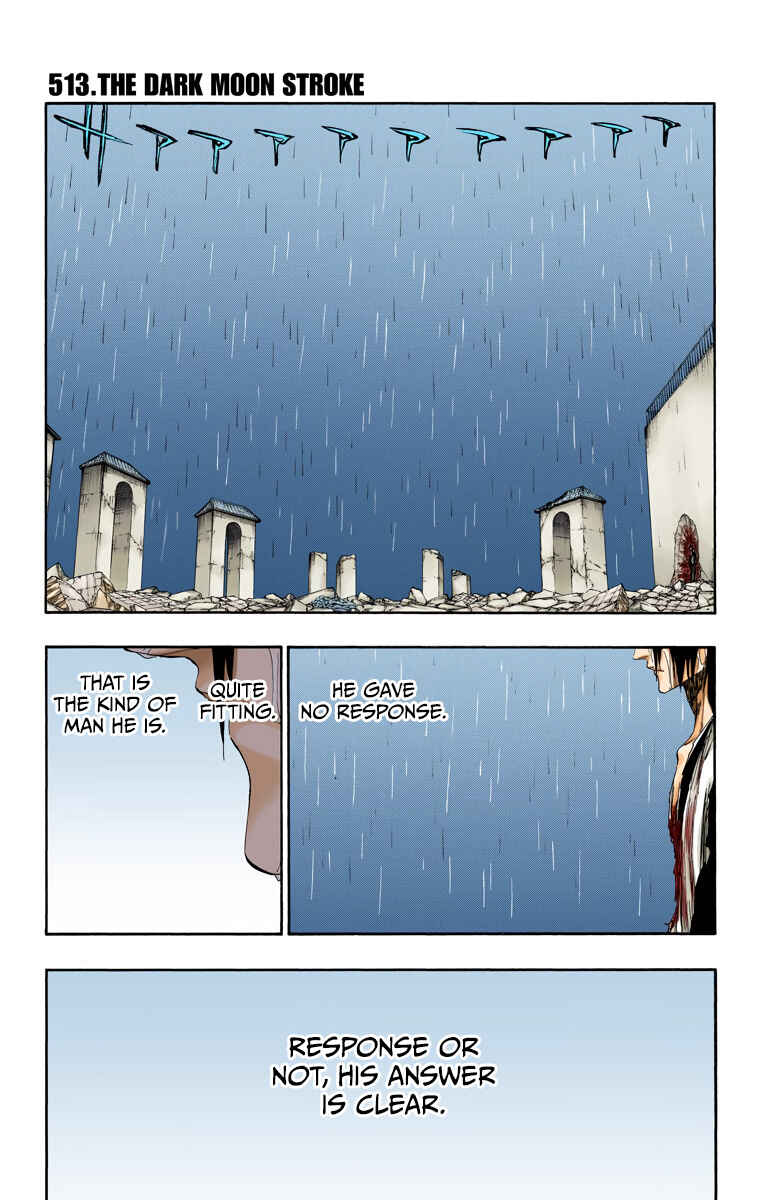 Bleach (Official Colored) Chapter 513 - Page 3