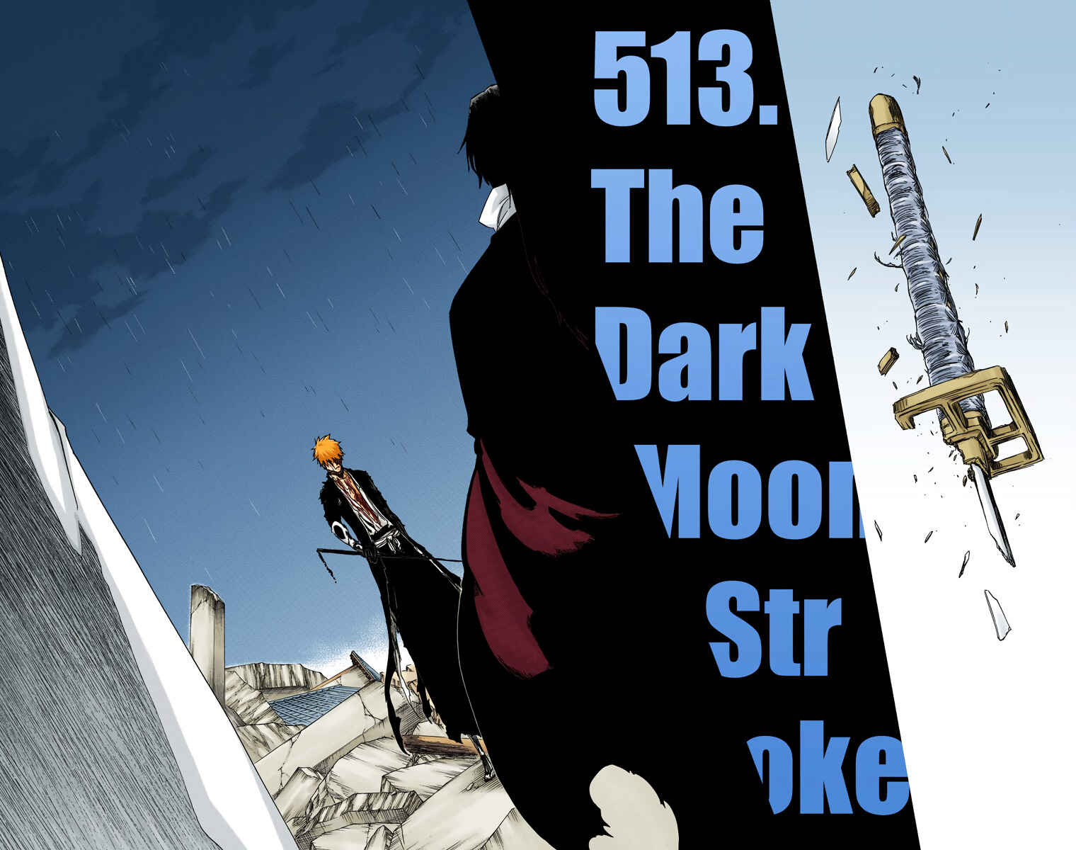 Bleach (Official Colored) Chapter 513 - Page 6