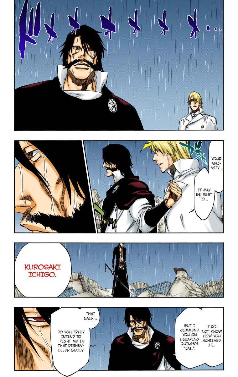 Bleach (Official Colored) Chapter 513 - Page 7