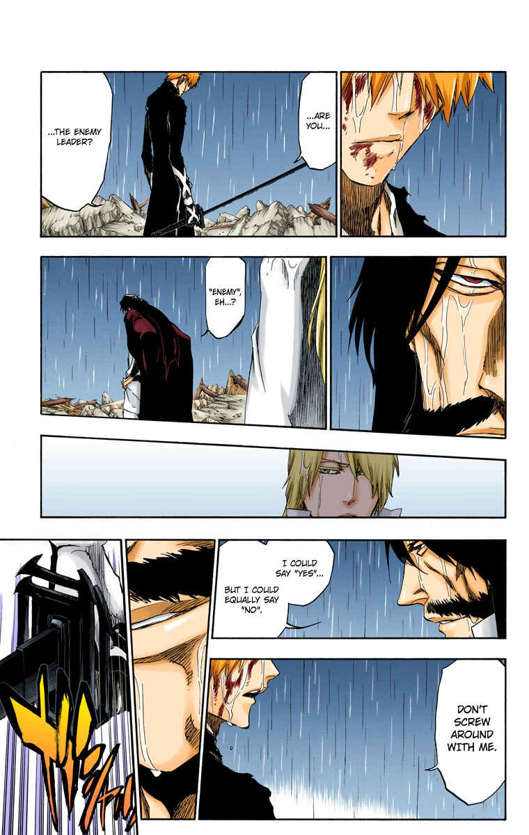 Bleach (Official Colored) Chapter 513 - Page 8