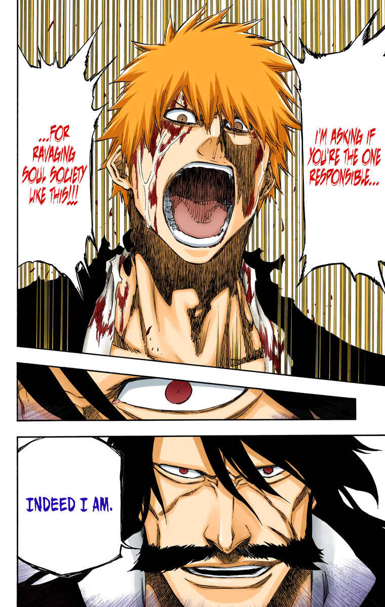Bleach (Official Colored) Chapter 513 - Page 9