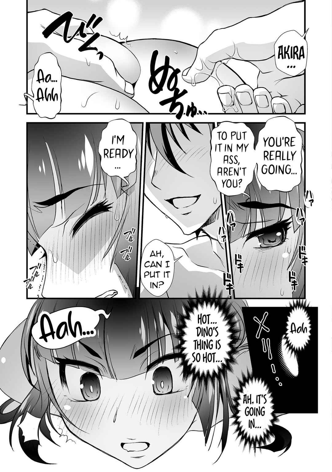 Kuchidome no Gohoubi wa Dansou Otome to Ichaero Desu! Chapter 10 - Page 10