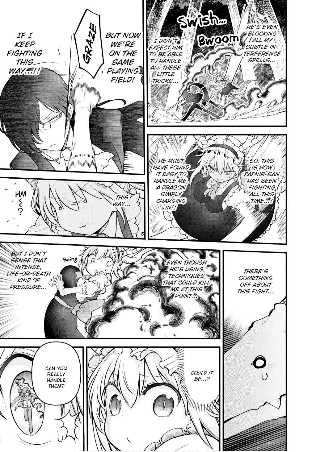 Kobayashi-san Chi no Maid Dragon Chapter 144 - Page 11