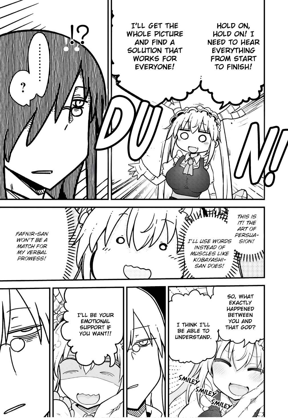Kobayashi-san Chi no Maid Dragon Chapter 144 - Page 5