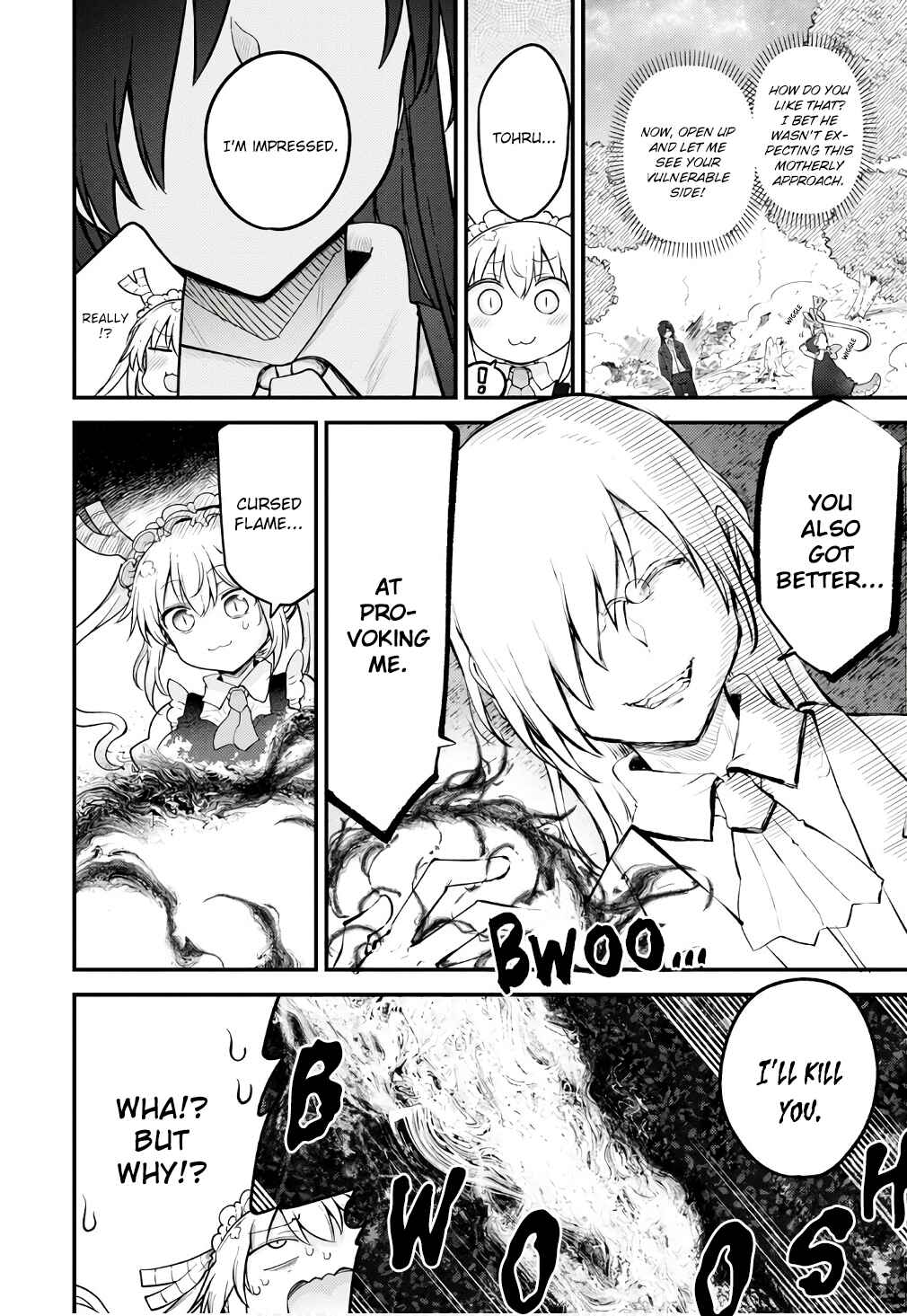 Kobayashi-san Chi no Maid Dragon Chapter 144 - Page 6