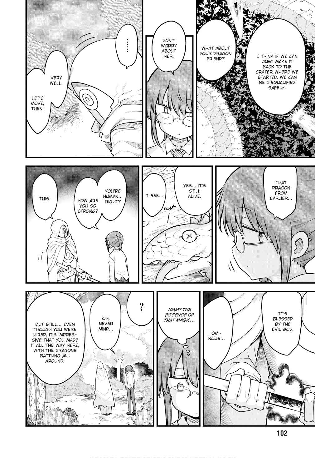 Kobayashi-san Chi no Maid Dragon Chapter 144 - Page 8