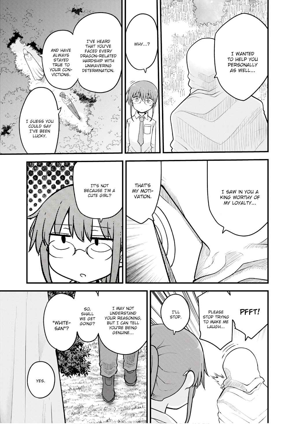 Kobayashi-san Chi no Maid Dragon Chapter 144 - Page 9
