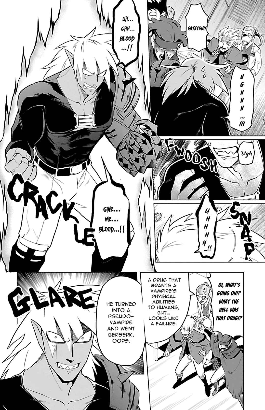 Kyuuketsuki Sugu Shinu Chapter 79 - Page 4