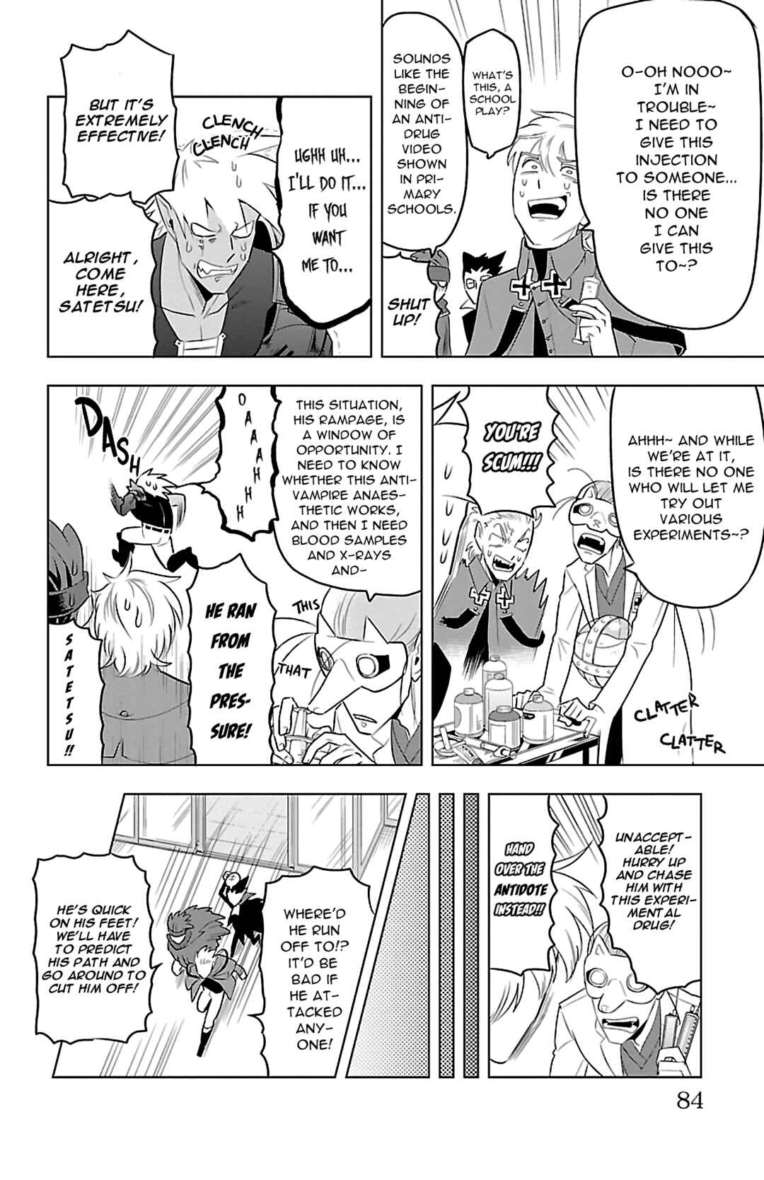 Kyuuketsuki Sugu Shinu Chapter 79 - Page 6