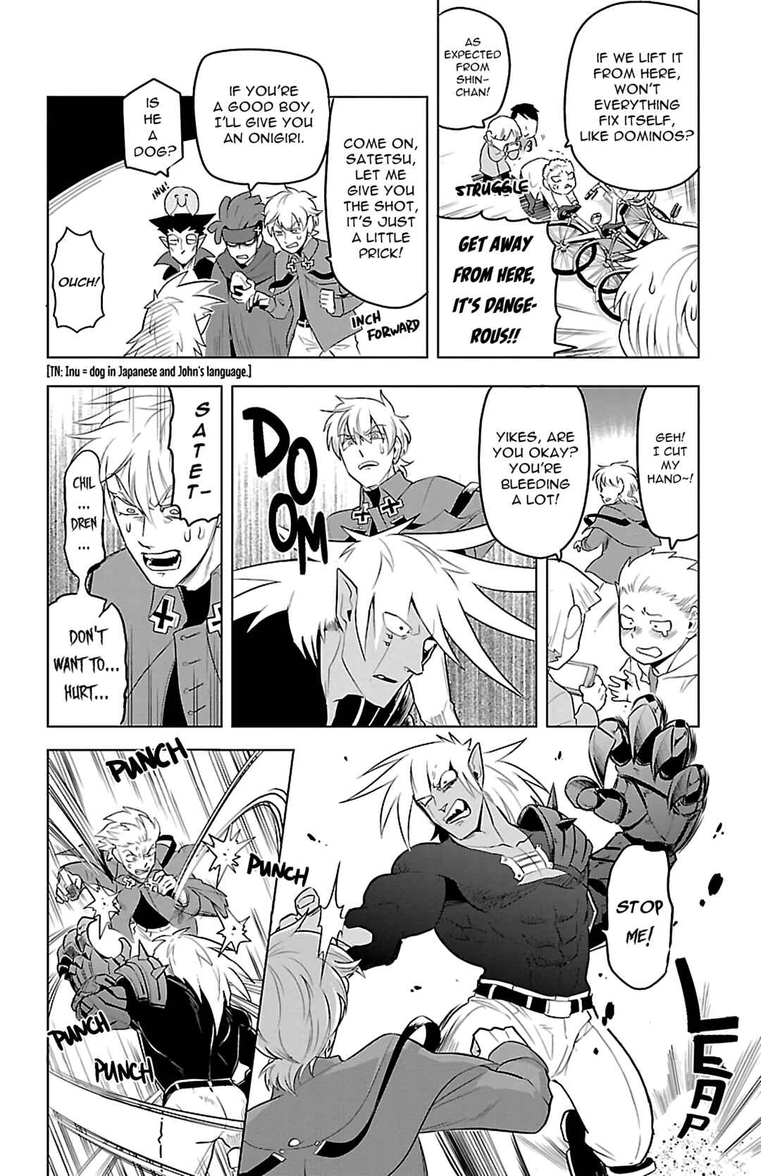 Kyuuketsuki Sugu Shinu Chapter 79 - Page 8