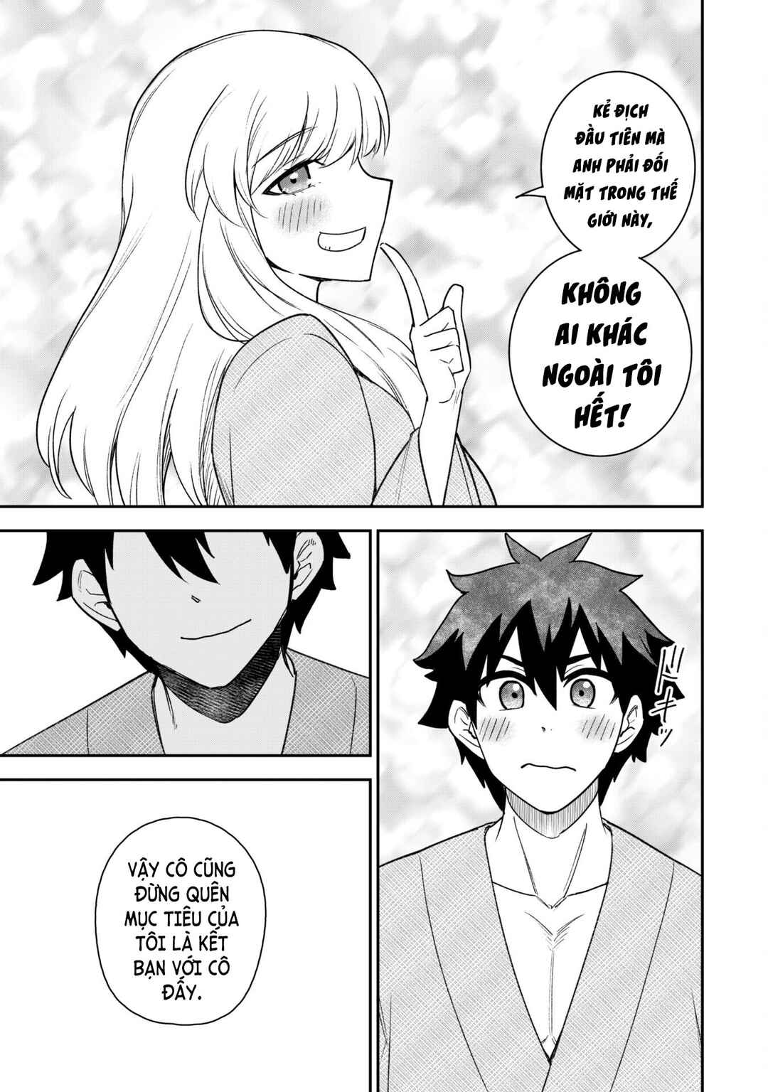 Saikin Haitta Shiro Madoushi ga Party Crusher de, Ore no Isekai Boukensha Seikatsu ga Houkai no Kiki na Ken ni Tsuite Chapter 18 - Page 31