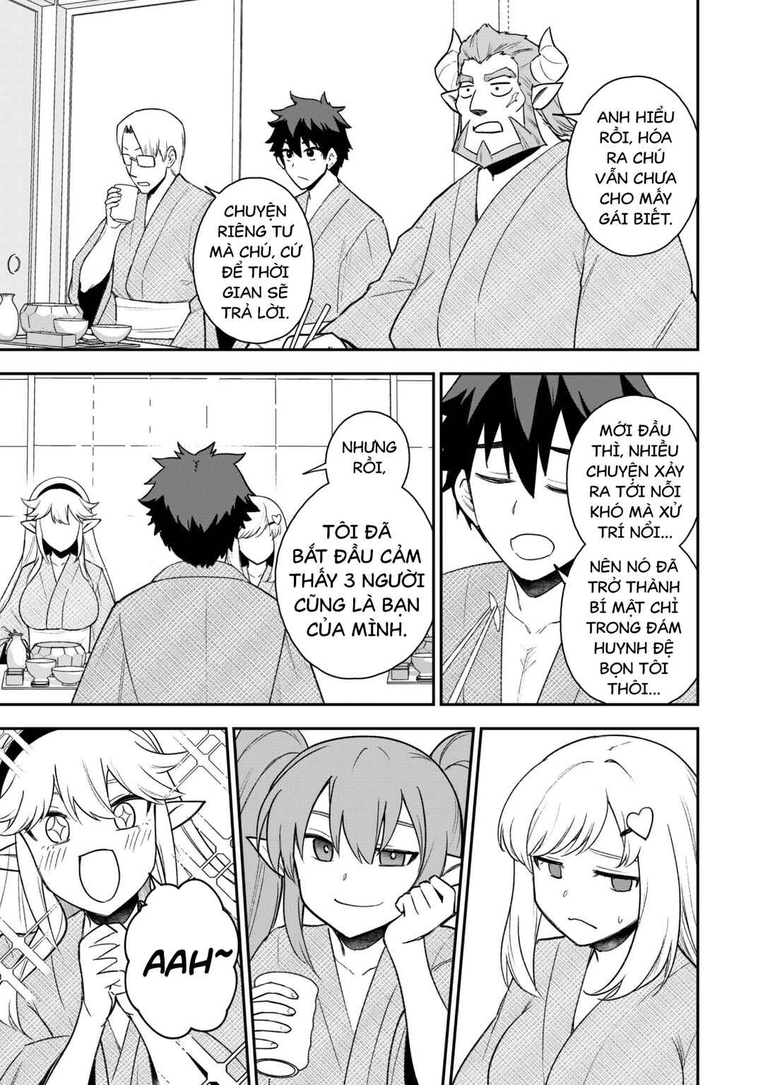 Saikin Haitta Shiro Madoushi ga Party Crusher de, Ore no Isekai Boukensha Seikatsu ga Houkai no Kiki na Ken ni Tsuite Chapter 18 - Page 9