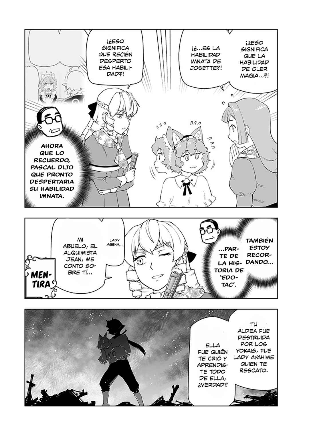 Akuyaku Reijou Tensei Ojisan Chapter 64 - Page 10
