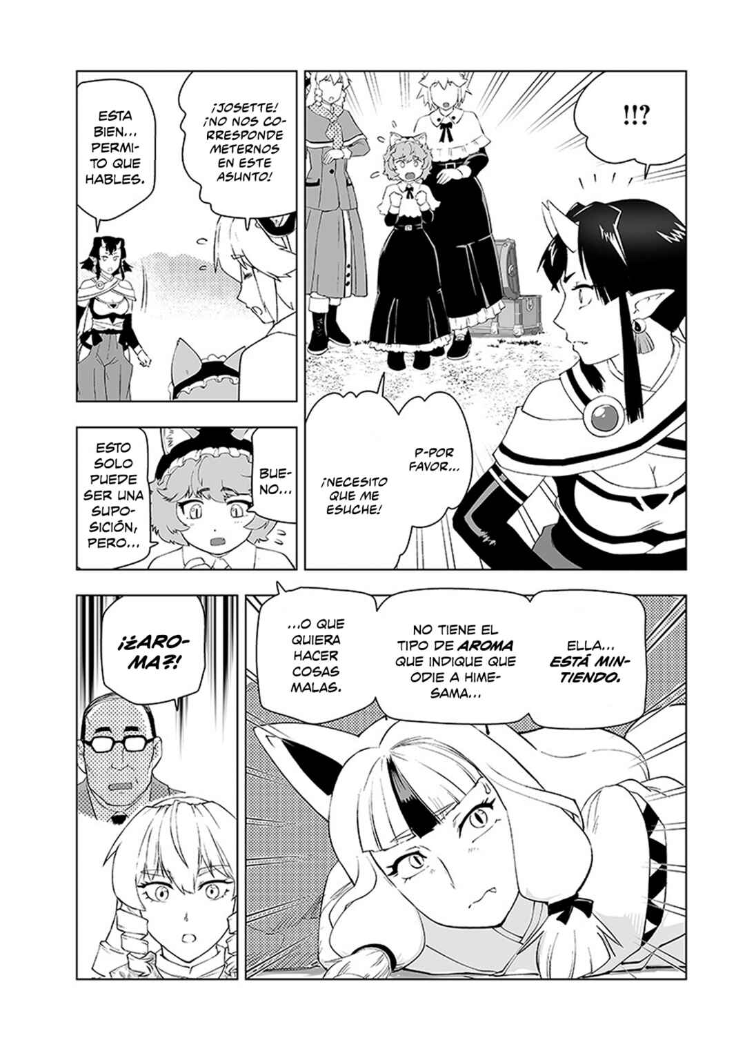 Akuyaku Reijou Tensei Ojisan Chapter 64 - Page 7